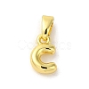 Rack Plating Brass Charms KK-C053-04G-C-1
