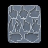 Gesture Pendant DIY Silicone Mold SIMO-C012-02-4