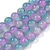 Cat Eye Beads Strands G-K378-A03-02-1