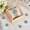 DIY Interchangeable Flower Bangle Making Kit DIY-SC0023-23-4