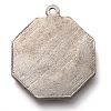 Non-Tarnish 304 Stainless Steel Pendants STAS-H123-08P-2