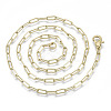 Brass Paperclip Chains MAK-S072-10B-MG-2