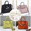 2 Sets Alloy Bag Lock Clasp Set FIND-WR0006-89-5