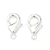 Brass Lobster Claw Clasps KK-H532-17A-S-1