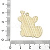 Easter Alloy Enamel Pendants ENAM-I082-02G-05-3