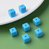 Opaque Acrylic Beads MACR-S373-148-A09-3