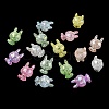 Transparent Crackle Acrylic Beads AC-CBA4496-04-1