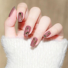 88Pcs 22 Styles Flower Alloy Cabochons FIND-SP0004-78A-6
