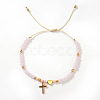 Brass & Alloy Charm Bracelets SX8166-3-1