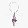 Wine Glass Charms AJEW-JO00153-01-1