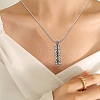 DIY Stainless Steel Pendant Necklaces Making Kits DIY-CN0003-75RC-5