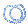 Transparent Electroplate Glass Beads Strands EGLA-P062-01A-AB02-2