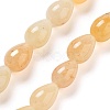 Natural Topez Jade Beads Strands G-B106-A27-02-1