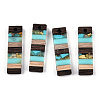Translucent Resin & Walnut Wood Pendants RESI-TAC0017-47-A02-3