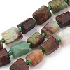 Natural Chrysoprase Beads Strands G-K209-01E-2