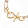 Chain Necklaces X-NJEW-JN02759-02-3