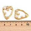 304 Stainless Steel Pendants STAS-I352-09G-03-3