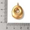 Ion Plating(IP) 304 Stainless Steel Pendants X-STAS-M017-08G-16-3