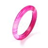 Dyed & Heated Natural Agate Finger Rings for Women RJEW-Z075-01K-2