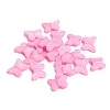 Opaque Acrylic Beads SACR-S025mm-01-2