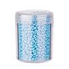 Opaque Glass Seed Beads SEED-JP0004-B08-2
