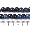 Baking Paint Glass Bead Strands GLAA-H031-01C-05-5