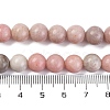 Natural Pink Opal Beads Strands G-E444-28-8mm-01-2