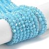 Opaque Glass Beads Strands EGLA-A035-P3mm-L08-1