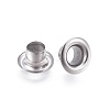 Non-Tarnish European Style 201 Stainless Steel Eyelet Core X-STAS-L226-001P-2