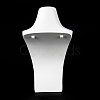 Resin V Type Neck Model Display Stand NDIS-D001-01A-4