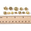 60Pcs 12 Style Tibetan Style Alloy European Beads FIND-FS0001-80-5