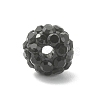 Rhinestone Pave Disco Ball Beads RB-TAC0002-02B-06-2
