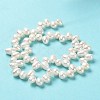 Natural Cultured Freshwater Pearl Beads Strands PEAR-J007-50-3