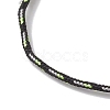 Adjustable Polyester & Spandex Cord Bracelets for Men Women BJEW-JB12092-01-3