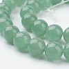 Natural Gemstone Beads Strands X-GSR10mmC024-2