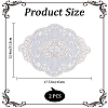 Polyester Lace Embroidery Table Mats AJEW-WH0413-78-2