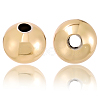 Brass Spacer Beads KK-BBC0015-08A-6