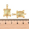 304 Stainless Steel Enamel Pendants STAS-K293-25G-3