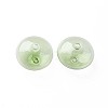 Transparent Handmade Blown Glass Globe Beads GLAA-T012-52F-2
