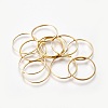 Brass Linking Rings X-EC18720MM-G-2