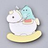 Fridge Magnets Acrylic Decorations AJEW-F042-04-1