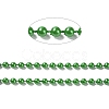 Acrylic Imitation Pearl Beaded Trim Garland Strand AJEW-R067-09-2