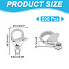 Unicraftale 304 Stainless Steel Lobster Claw Clasps Jewelry Making Findings STAS-UN0003-50D-3