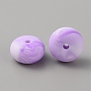 Rondelle Food Grade Eco-Friendly Silicone Beads SIL-TAC0010-04E-2