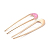 Alloy Enamel Hair Forks MRMJ-P013-A02-2