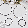 2MM Braided Round Waxed Cord Necklace Making NJEW-WH0023-77-4