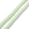 Synthetic Luminous Stone Beads Strands G-L582-01C-1