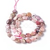 Natural Pink Opal Beads Strands G-L493-13-3