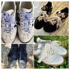 10 Pairs Polyester Lace Shoelaces AJEW-TA0003-14D-8