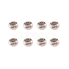 50Pcs 304 Stainless Steel Beads STAS-CJ0001-195-7